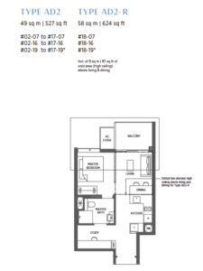 parc-esta-1-plus-study-floor-plan-ad2-singapore