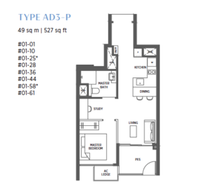 parc-esta-1-plus-study-floor-plan-ad3-singapore