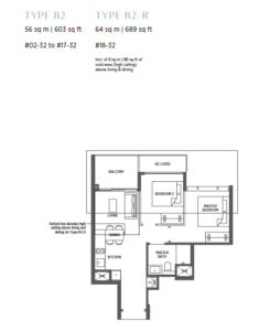 parc-esta-2-bedroom-floor-plan-b2-singapore