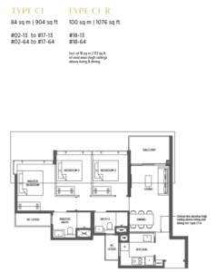 parc-esta-3-bedroom-floor-plan-c1-singapore