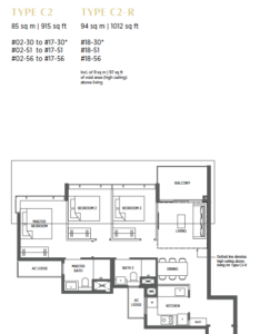 parc-esta-3-bedroom-floor-plan-c2-singapore