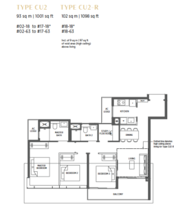 parc-esta-3-plus-study-floor-plan-cu2-singapore